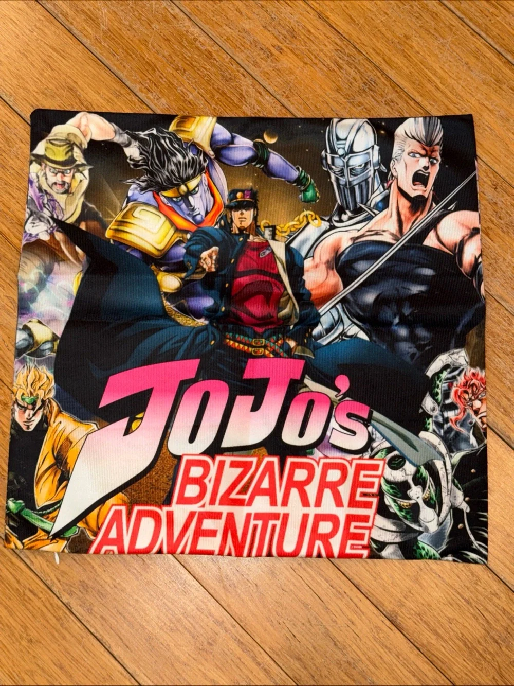 Unmarked jojo bizarre